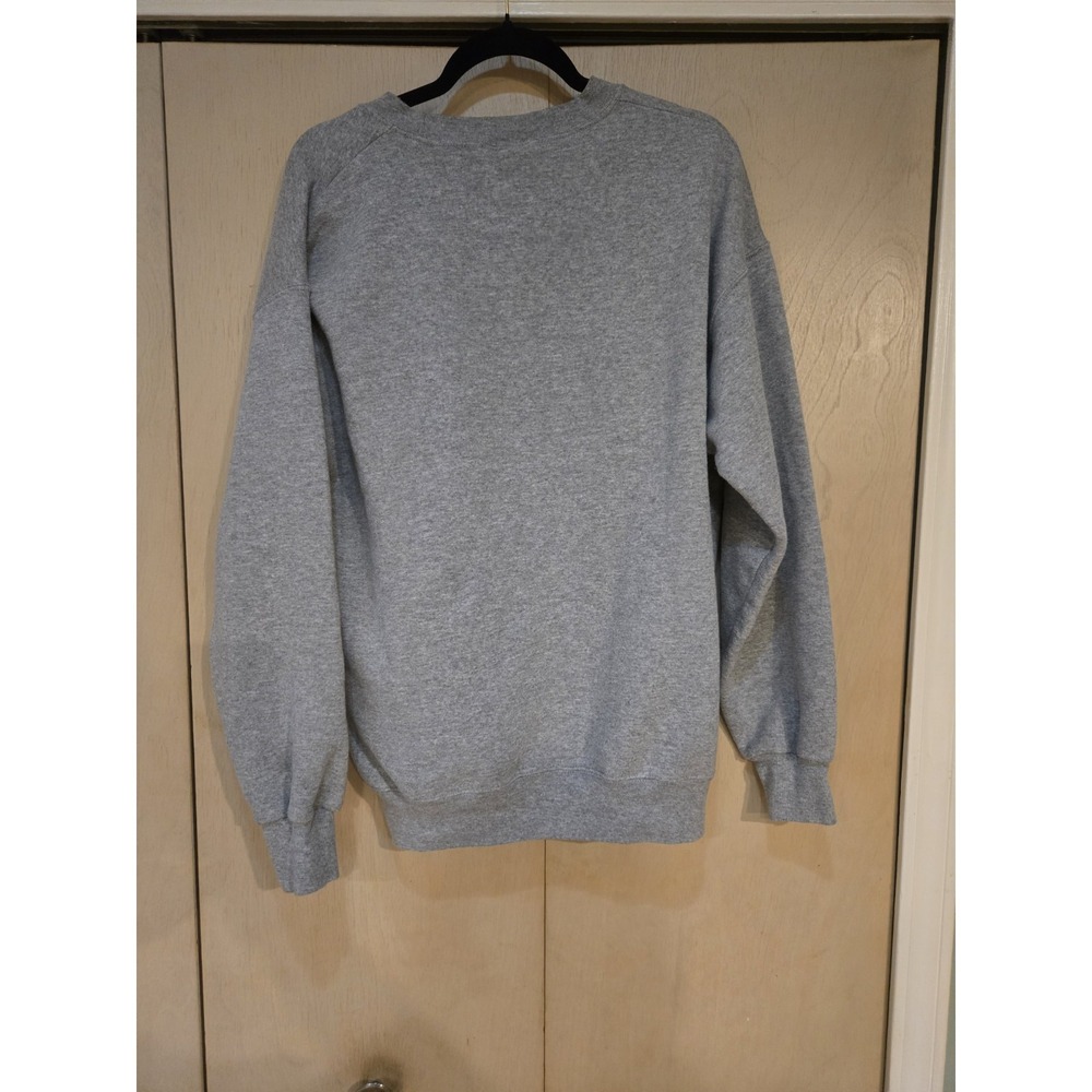 Pittsburgh Steelers NFL Team Apparel Crewneck Sweatshirt Gray Size XLWorth... - Picture 4 of 8